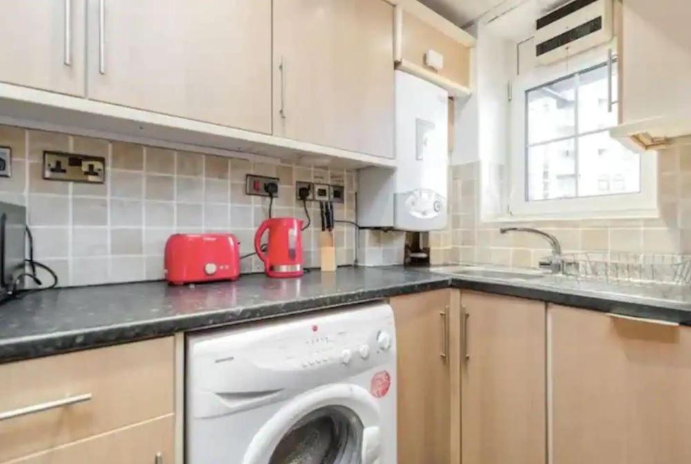 Aplacetostay Central London Apartment, Zone 1 Bak Exterior foto