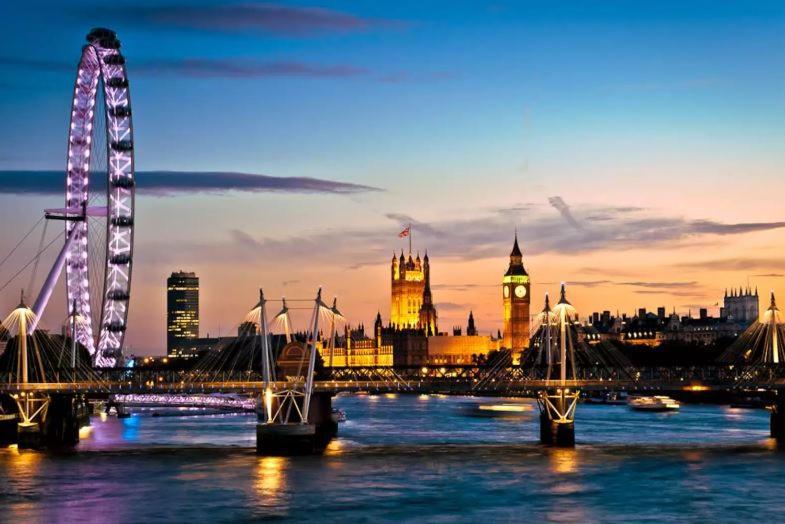 Aplacetostay Central London Apartment, Zone 1 Bak Exterior foto